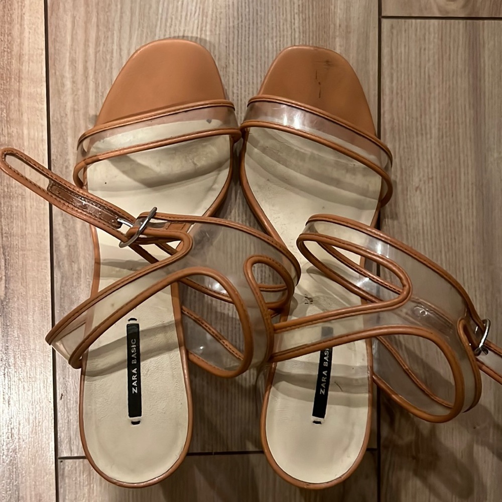 Zara basic heels from 2018